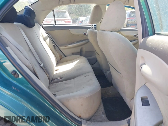 2010 Toyota Corolla with VIN 2T1BU4EE7AC488721, listed as a IAAI auction lot 42152886 with 204,832 mi miles and . Bid and sale history available at DreamBid. Image 8.