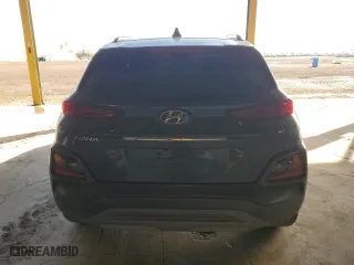 2019 Hyundai Kona Ultimate with VIN KM8K53A5XKU198339, listed as a Copart auction lot 85331724 with 60,709 mi miles and Clean Title. Bid and sale history available at carsss.com. Image 6.