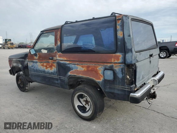 1986 Ford Bronco with VIN 1FMBU14T0GUC11348, listed as a Copart auction lot 57818175 with 54,971 mi miles and Clean title. Bid and sale history available at DreamBid. Image 2.