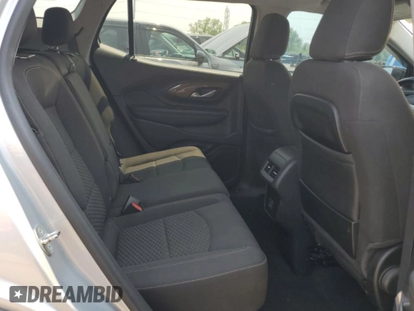 2021 GMC Terrain SLE with VIN 3GKALTEV7ML323752, listed as a Copart auction lot 64689375 with 45,134 mi miles and Non repairable. Bid and sale history available at DreamBid. Image 10.
