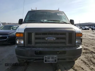 2008 Ford Econoline Cargo Commercial with VIN 1FTNE24L98DA24003, listed as a Copart auction lot 40831554 with 343,473 mi miles and Clean Title. Bid and sale history available at DreamBid. Image 5.