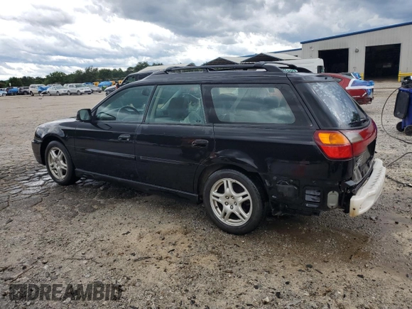 2000 Subaru Legacy with VIN 4S3BH6458Y7305971, listed as a Copart auction lot 59620325 with 135,546 mi miles and Salvage title. Bid and sale history available at DreamBid. Image 2.