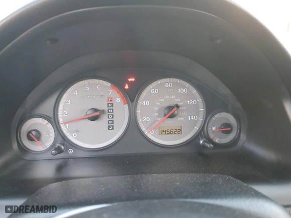 2002 Honda Civic LX with VIN 1HGEM22502L042573, listed as a Copart auction lot 44149435 with 145,622 mi miles and Salvage Title. Bid and sale history available at carsss.com. Image 9.