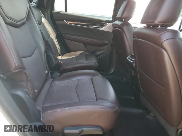 2020 Cadillac XT6 FWD Premium Luxury with VIN 1GYKPCRS1LZ232773, listed as a Copart auction lot 61201565 with 15,866 mi miles and Salvage title. Bid and sale history available at DreamBid. Image 11.