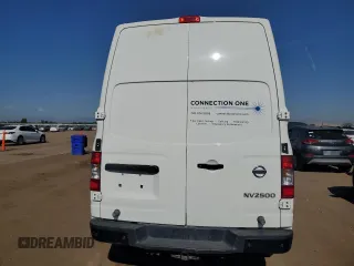 2021 Nissan NV S with VIN 1N6AF0LY2MN801216, listed as a Copart auction lot 62350985 with 61,591 mi miles and Salvage title. Bid and sale history available at DreamBid. Image 6.