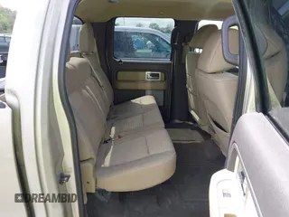 2010 Ford F-150 XL with VIN 1FTFW1CV4AFC81515, listed as a IAAI auction lot 42087851 with 148,791 mi miles. Bid and sale history available at carsss.com. Image 8.