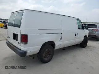 2008 Ford Econoline Cargo Commercial with VIN 1FTNE24W68DA63092, listed as a Copart auction lot 50816305 with 298,726 mi miles and Salvage Title. Bid and sale history available at DreamBid. Image 3.