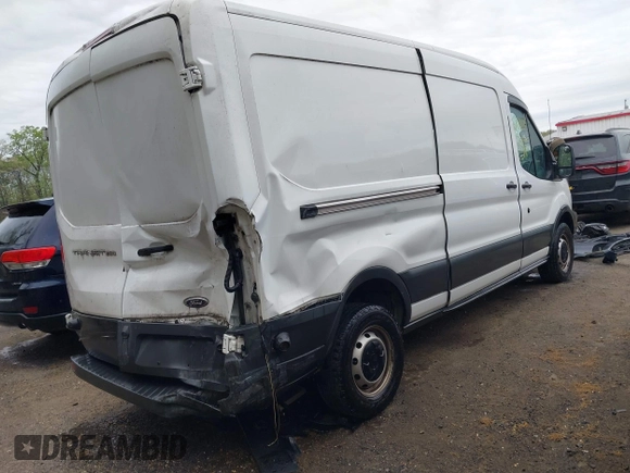 2017 Ford Transit with VIN 1FTYR2CM6HKB25023, listed as a IAAI auction lot 42071625 with 146,965 mi miles and . Bid and sale history available at DreamBid. Image 4.