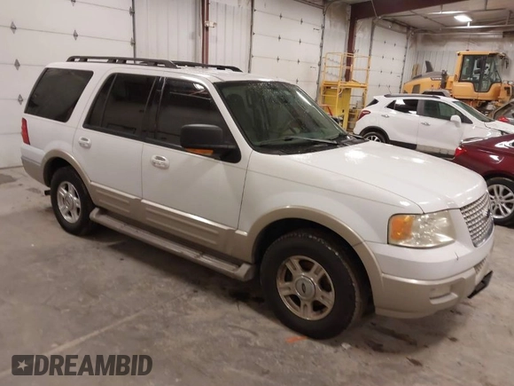 2005 Ford Expedition Eddie Bauer с VIN 1FMPU17525LA53438, выставлен на аукционе IAAI как лот 42009086 с пробегом 171 363 миль миль и . История ставок и продаж доступна на DreamBid. Изображение 1.