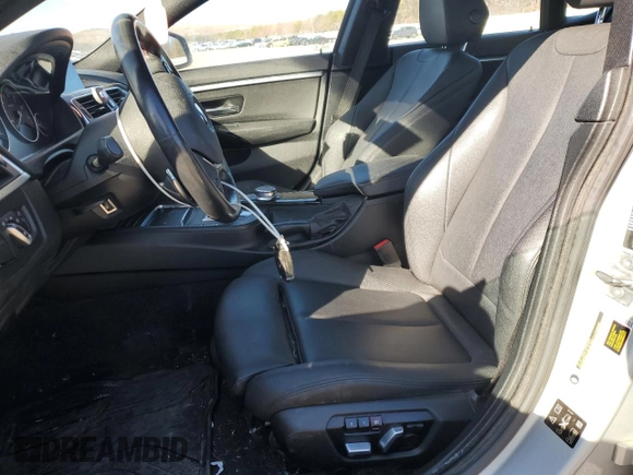 2018 BMW 4 Series 430i xDrive z VIN WBA4J3C56JBL03326, wystawiony jako Copart lot #47006805 z przebiegiem 82 139 mil mil oraz Nie do naprawy • Non repairable. Historia ofert i sprzedaży dostępna na DreamBid. Obrazek 7.