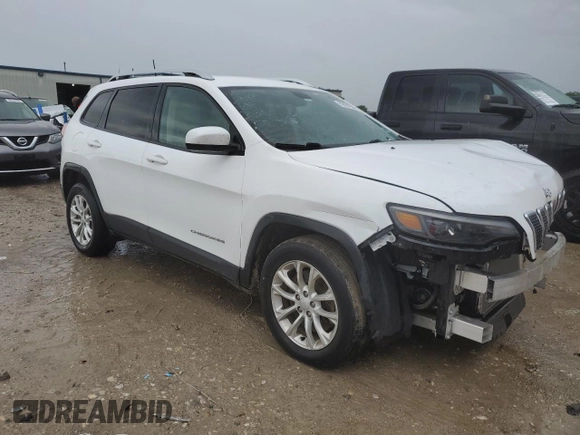 2020 Jeep Cherokee Latitude z VIN 1C4PJLCB8LD525489, wystawiony jako Copart lot #59251205 z przebiegiem 60 046 mil mil oraz Szkoda całkowita • Salvage title. Historia ofert i sprzedaży dostępna na DreamBid. Obrazek 4.