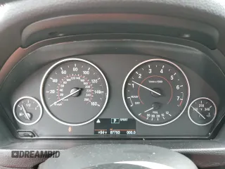 2016 BMW 3 Series 328i with VIN WBA8E9G55GNT81414, listed as a Copart auction lot 47995395 with 87,793 mi miles and Salvage Title. Bid and sale history available at carsss.com. Image 9.