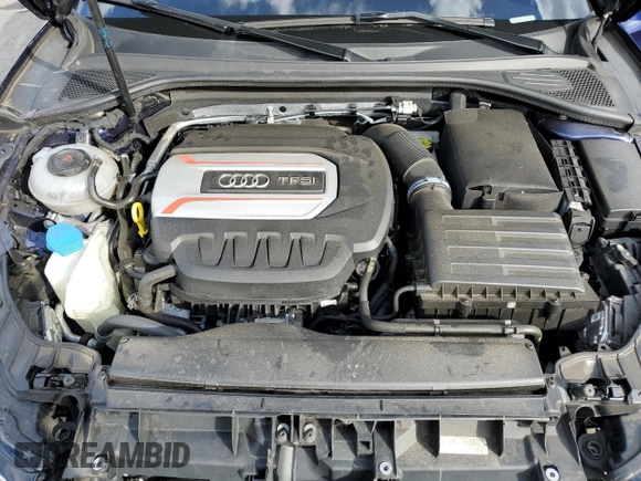 2018 Audi S3 z VIN WAUB1HFF8J1041341, wystawiony jako Copart lot #63897582 z przebiegiem 32 394 mil mil oraz . Historia ofert i sprzedaży dostępna na DreamBid. Obrazek 7.