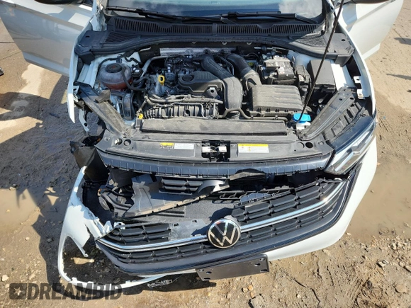 2023 Volkswagen Jetta Sport with VIN 3VWBM7BU3PM043354, listed as a Copart auction lot 62696865 with 30,596 mi miles and Salvage title. Bid and sale history available at DreamBid. Image 11.