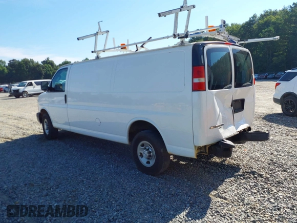 2016 Chevrolet Express Cargo with VIN 1GCZGHFG4G1225371, listed as a IAAI auction lot 42610732 with 96,610 mi miles and . Bid and sale history available at DreamBid. Image 3.