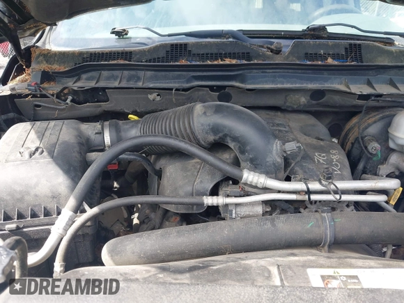 2013 Ram 1500 Express with VIN 1C6RR7KT7DS561651, listed as a IAAI auction lot 42741471 with 168,542 mi miles and . Bid and sale history available at DreamBid. Image 10.