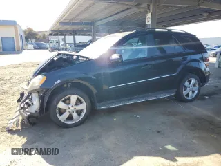 2009 Mercedes-Benz M 3.5L with VIN 4JGBB56E09A528918, listed as a Copart auction lot 48209375 with 246,872 mi miles and Clean Title. Bid and sale history available at carsss.com. Image 1.