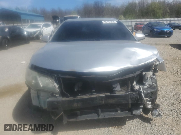 2014 Toyota Camry L with VIN 4T1BF1FK7EU830346, listed as a Copart auction lot 49484255 with Not Provided miles and Salvage Title. Bid and sale history available at carsss.com. Image 5.