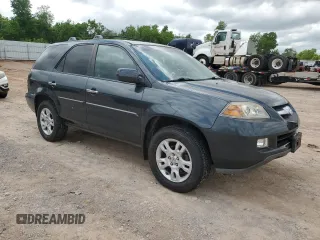 2004 Acura MDX Touring Pkg with VIN 2HNYD18674H542102, listed as a Copart auction lot 53645454 with 125,971 mi miles and Clean Title. Bid and sale history available at carsss.com. Image 4.