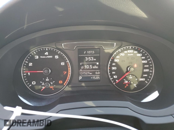 2017 Audi Q3 Premium Plus z VIN WA1HCCFS0HR008413, wystawiony jako Copart lot #78402944 z przebiegiem 131 527 mil mil oraz Szkoda całkowita • Salvage title. Historia ofert i sprzedaży dostępna na DreamBid. Obrazek 9.