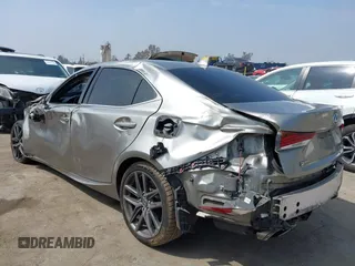2018 Lexus IS 300 with VIN JTHBA1D24J5071521, listed as a IAAI auction lot 42008745 with 114,743 mi miles and . Bid and sale history available at DreamBid. Image 3.