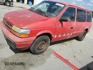 1995 Dodge Caravan z VIN 2B4GH45R0SR316476, wystawiony jako Copart lot #54975595 z przebiegiem 282 544 mil mil oraz Tytuł czysty. Historia ofert i sprzedaży dostępna na DreamBid. Obrazek 1.