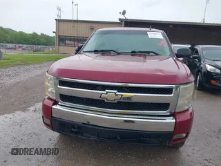 2007 Chevrolet Silverado 1500 LTZ with VIN 2GCEK13M971635849, listed as a IAAI auction lot 42108671 with 240,844 mi miles. Bid and sale history available at carsss.com. Image 12.