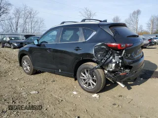 2024 Mazda CX-5 S Select with VIN JM3KFBBL1R0536275, listed as a Copart auction lot 48934095 with 2,312 mi miles and Salvage Title. Bid and sale history available at carsss.com. Image 2.