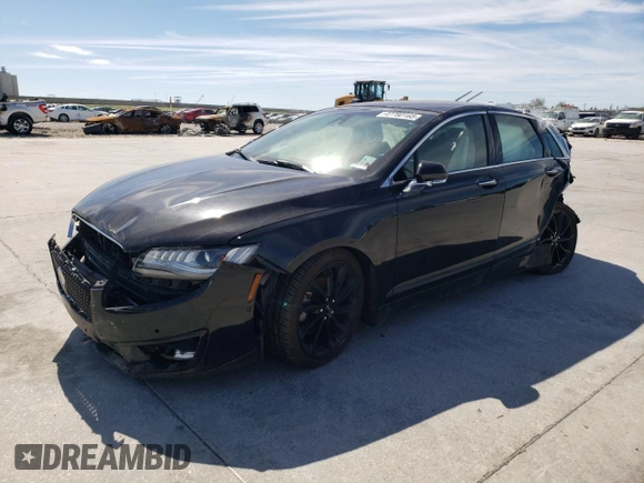 2020 Lincoln MKZ Reserve z VIN 3LN6L5E98LR608595, wystawiony jako Copart lot #47780165 z przebiegiem Nie podano mil oraz Szkoda całkowita • Salvage title. Historia ofert i sprzedaży dostępna na DreamBid. Obrazek 1.