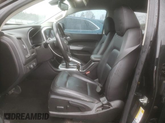 2016 Chevrolet Colorado 4WD LT with VIN 1GCGTCE30G1361971, listed as a Copart auction lot 50365295 with 104,277 mi miles and Salvage title. Bid and sale history available at DreamBid. Image 7.
