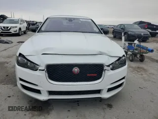 2019 Jaguar XE 25t with VIN SAJAS4FX5KCP51107, listed as a Copart auction lot 44332255 with 101,036 mi miles and Salvage Title. Bid and sale history available at carsss.com. Image 5.