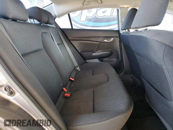 2014 Honda Civic LX z VIN 19XFB2F5XEE206296, wystawiony jako Copart lot #55539145 z przebiegiem 137 556 mil mil oraz Szkoda całkowita • Salvage title. Historia ofert i sprzedaży dostępna na DreamBid. Obrazek 10.