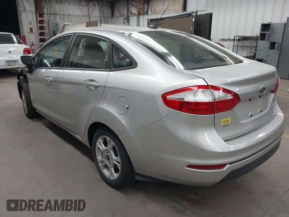2015 Ford Fiesta SE with VIN 3FADP4BJXFM133631, listed as a IAAI auction lot 41835888 with 51,562 mi miles. Bid and sale history available at carsss.com. Image 3.