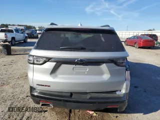 2021 Chevrolet Traverse Premier with VIN 1GNERKKW0MJ220187, listed as a Copart auction lot 46138135 with 99,652 mi miles and Non Repairable. Bid and sale history available at carsss.com. Image 6.