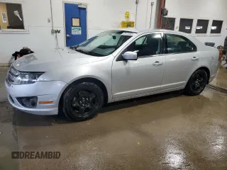2010 Ford Fusion SE with VIN 3FAHP0HG3AR338385, listed as a Copart auction lot 53643685 with 174,363 mi miles and Clean Title. Bid and sale history available at carsss.com. Image 1.