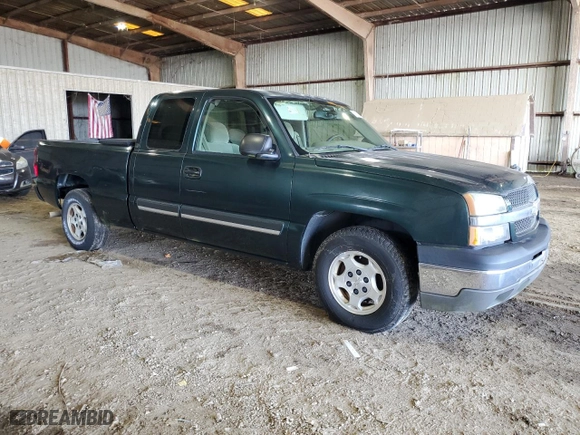 2004 Chevrolet Silverado 1500 with VIN 2GCEC19V641218231, listed as a Copart auction lot 86145154 with 56,266 mi miles and Clean Title. Bid and sale history available at carsss.com. Image 4.