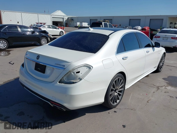 2015 Mercedes-Benz S 550 z VIN WDDUG8CB5FA149277, wystawiony jako IAAI lot #41871673 z przebiegiem 196 864 mil mil oraz . Historia ofert i sprzedaży dostępna na DreamBid. Obrazek 4.