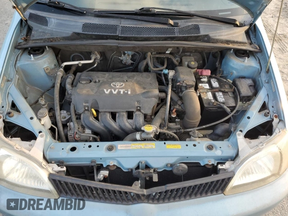 2002 Toyota ECHO z VIN JTDAT123620233098, wystawiony jako Copart lot #80001684 z przebiegiem 124 896 mil mil oraz Szkoda całkowita • Salvage title. Historia ofert i sprzedaży dostępna na DreamBid. Obrazek 13.