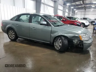 2007 Ford Five Hundred SEL with VIN 1FAHP24137G124283, listed as a Copart auction lot 67538064 with 87,954 mi miles and Salvage Title. Bid and sale history available at carsss.com. Image 4.