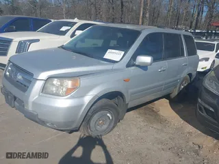 2008 Honda Pilot EX-L with VIN 5FNYF285X8B022601, listed as a IAAI auction lot 41693222 with 119,753 mi miles. Bid and sale history available at carsss.com. Image 2.
