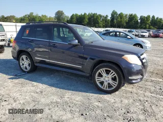 2014 Mercedes-Benz GLK 350 with VIN WDCGG5HB4EG211613, listed as a Copart auction lot 67236774 with 139,060 mi miles and Salvage Title. Bid and sale history available at DreamBid. Image 4.