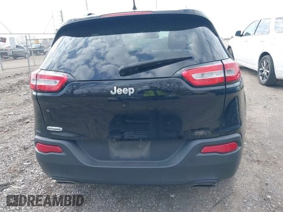2017 Jeep Cherokee Latitude with VIN 1C4PJLCS5HW642779, listed as a IAAI auction lot 41898992 with 109,145 mi miles and . Bid and sale history available at carsss.com. Image 16.