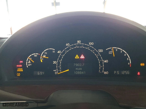 2006 Mercedes-Benz S-Class 3.7L with VIN WDBNF67J66A465888, listed as a Copart auction lot 82667354 with 108,841 mi miles and Clean Title. Bid and sale history available at carsss.com. Image 9.