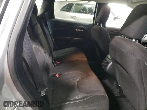 2019 Jeep Cherokee Latitude with VIN 1C4PJMCB3KD255284, listed as a Copart auction lot 46167495 with 95,166 mi miles and Salvage Title. Bid and sale history available at carsss.com. Image 10.