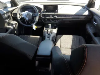 2024 Honda HR-V Sport with VIN 3CZRZ2H59RM752924, listed as a Copart auction lot 56989815 with 13,747 mi miles and Salvage title. Bid and sale history available at DreamBid. Image 8.