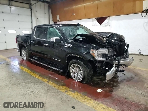 2021 GMC Sierra 1500 SLT z VIN 3GTU9DET5MG347486, wystawiony jako Copart lot #48673435 z przebiegiem 60 027 mil mil oraz Szkoda całkowita • Salvage title. Historia ofert i sprzedaży dostępna na DreamBid. Obrazek 13.