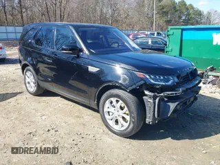 2019 Land Rover Discovery SE with VIN SALRG2RV1K2401845, listed as a IAAI auction lot 41410094 with 72,603 mi miles. Bid and sale history available at carsss.com. Image 1.