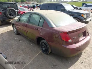 2003 Saturn ION with VIN 1G8AJ52FX3Z130085, listed as a IAAI auction lot 42036315 with 43,991 mi miles. Bid and sale history available at carsss.com. Image 3.