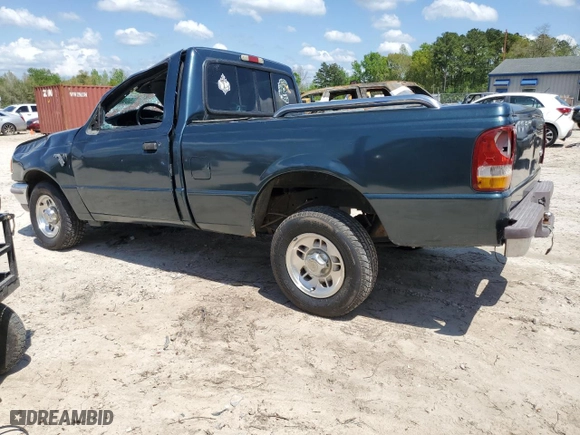 1995 Ford Ranger Splash with VIN 1FTCR10A3SUB11395, listed as a Copart auction lot 50945405 with 146,476 mi miles and Salvage Title. Bid and sale history available at carsss.com. Image 2.