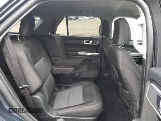 2023 Ford Explorer XLT with VIN 1FMSK8DH7PGC06589, listed as a Copart auction lot 51143865 with 23,614 mi miles and Salvage Title. Bid and sale history available at carsss.com. Image 11.